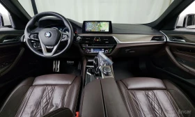 BMW 530 ПОДГРЕВИ * ОБДУХВАНЕ * 360 КАМЕРА * АВТОКРЕДИТ, снимка 12