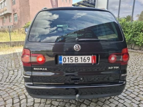 VW Sharan 2.0TDI-140к.с.БИЗНЕС КЛАС* КОЖА* АВТОПИЛОТ* КЛИМАТ, снимка 4