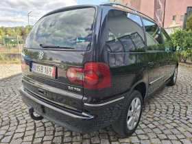 VW Sharan 2.0TDI-140к.с.БИЗНЕС КЛАС* КОЖА* АВТОПИЛОТ* КЛИМАТ, снимка 5