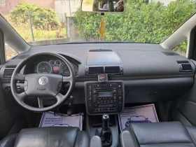 VW Sharan 2.0TDI-140к.с.БИЗНЕС КЛАС* КОЖА* АВТОПИЛОТ* КЛИМАТ, снимка 13