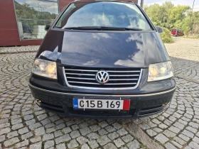 VW Sharan 2.0TDI-140к.с.БИЗНЕС КЛАС* КОЖА* АВТОПИЛОТ* КЛИМАТ, снимка 8