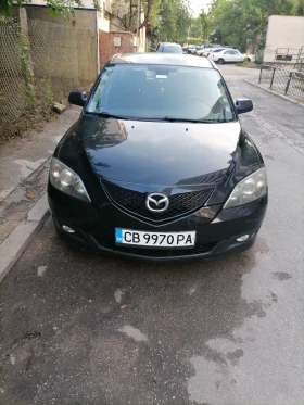 Обява за продажба на Mazda 3 1.6 хечбек ~5 990 лв. - изображение 1