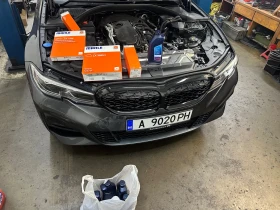 BMW 330 M-sport/Laser/Shadow-line/Keyless, снимка 17 - Автомобили и джипове - 52863960