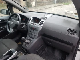 Opel Zafira 1.6i GAZ, снимка 6