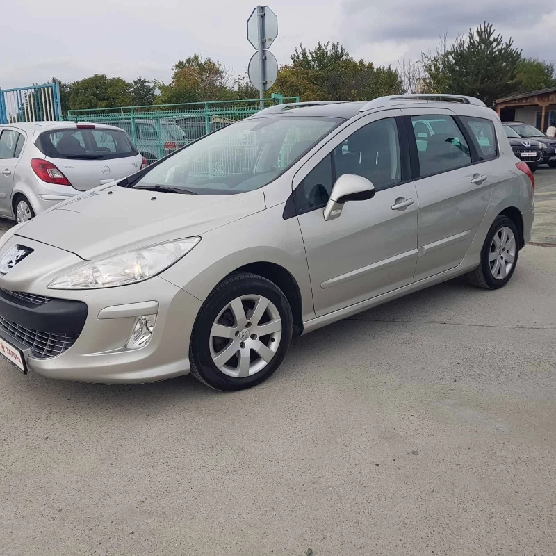 Peugeot 308 1, 6 HDI, снимка 2 - Автомобили и джипове - 45552217