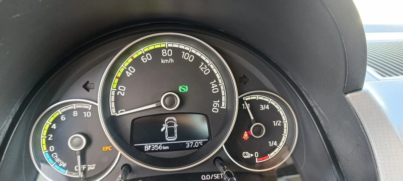 Skoda Citigo 36.8 KW, 09.2020г. Голямата Батерия , снимка 13 - Автомобили и джипове - 44531440