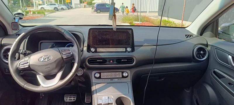 Hyundai Kona Electric 64 KW 09.2023г. Гаранция , снимка 14 - Автомобили и джипове - 44531440