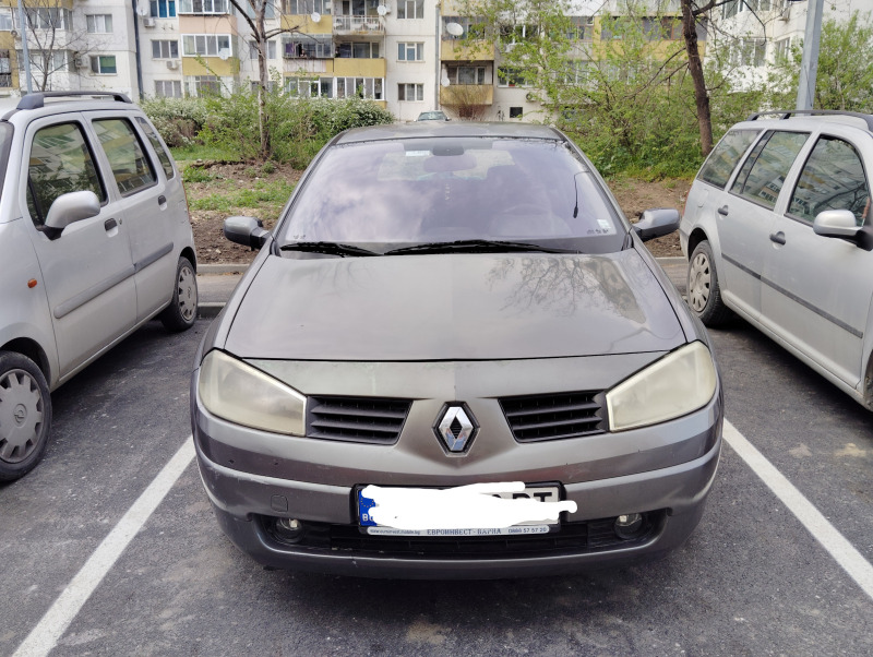 Renault Megane 1, 9 dci