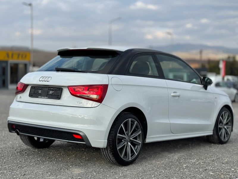 Audi A1 1.6TDI S-line NAVI, снимка 4 - Автомобили и джипове - 47778323