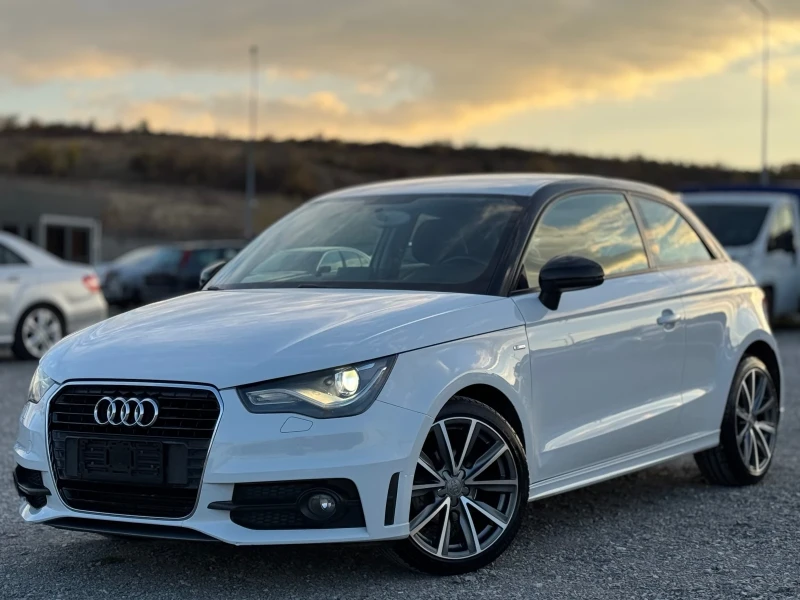 Audi A1 1.6TDI S-line NAVI, снимка 1 - Автомобили и джипове - 47778323