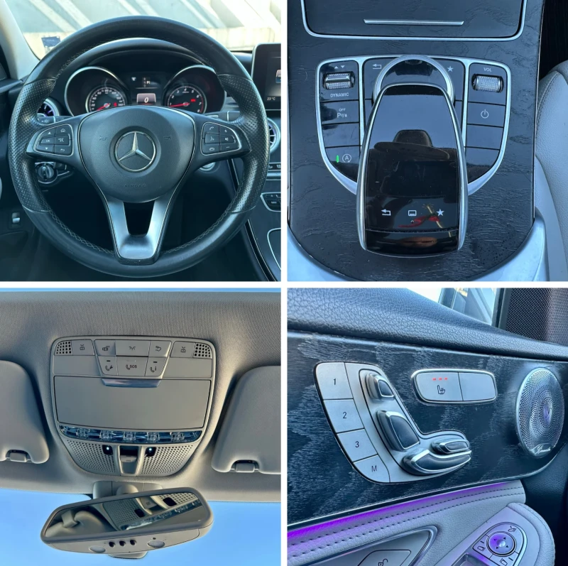 Mercedes-Benz C 300 4MATIC, снимка 15 - Автомобили и джипове - 47930832