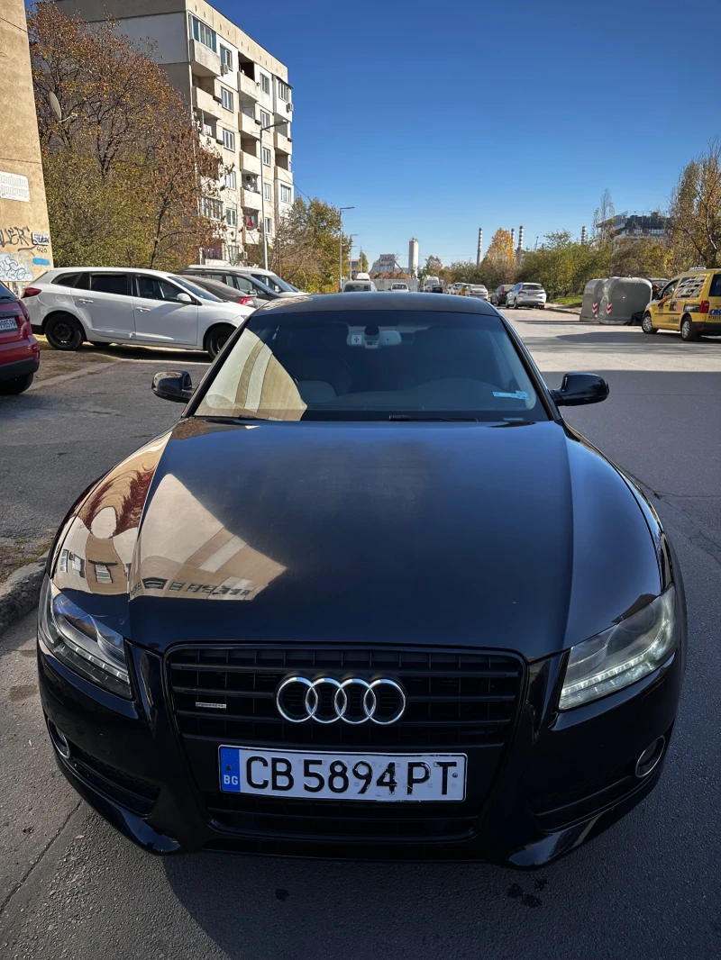 Audi A5, снимка 1 - Автомобили и джипове - 47939596