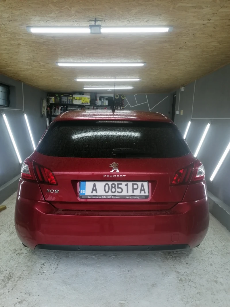 Peugeot 308, снимка 6 - Автомобили и джипове - 48165208