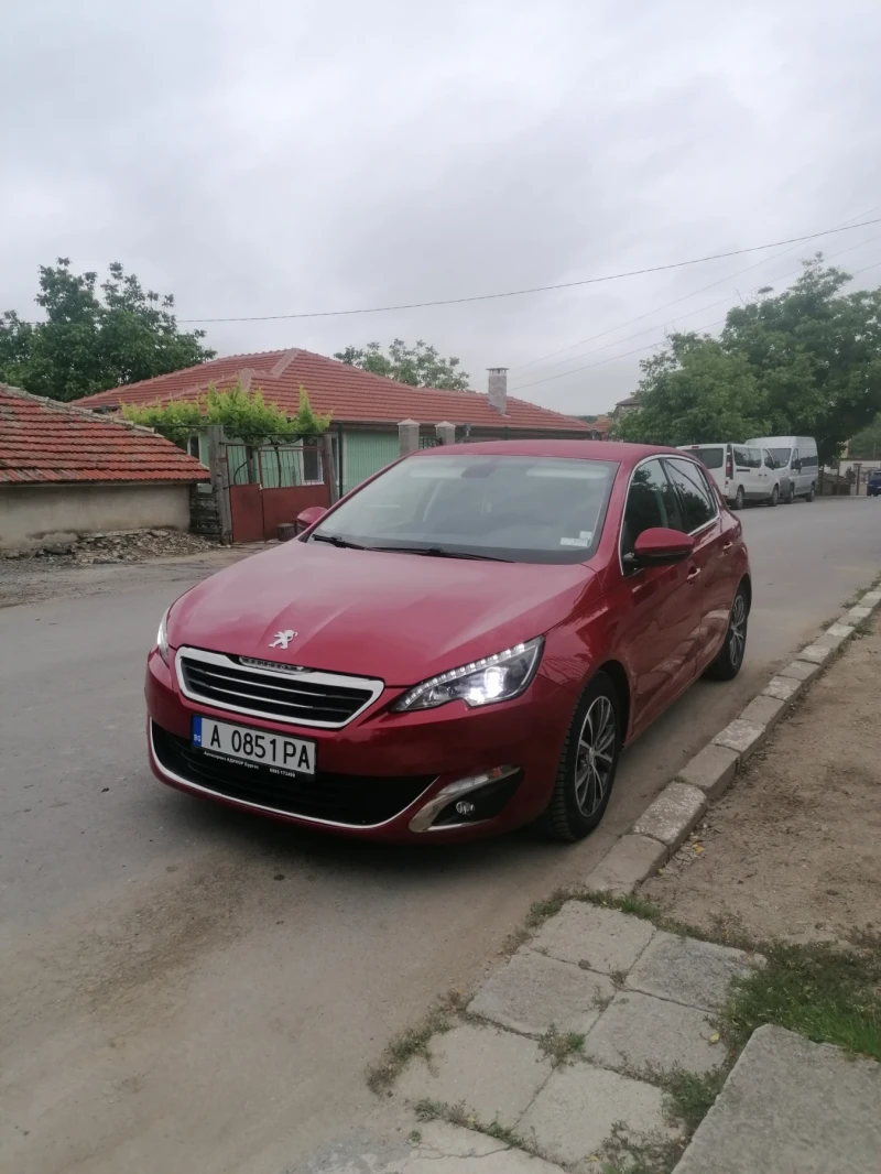 Peugeot 308, снимка 3 - Автомобили и джипове - 48165208