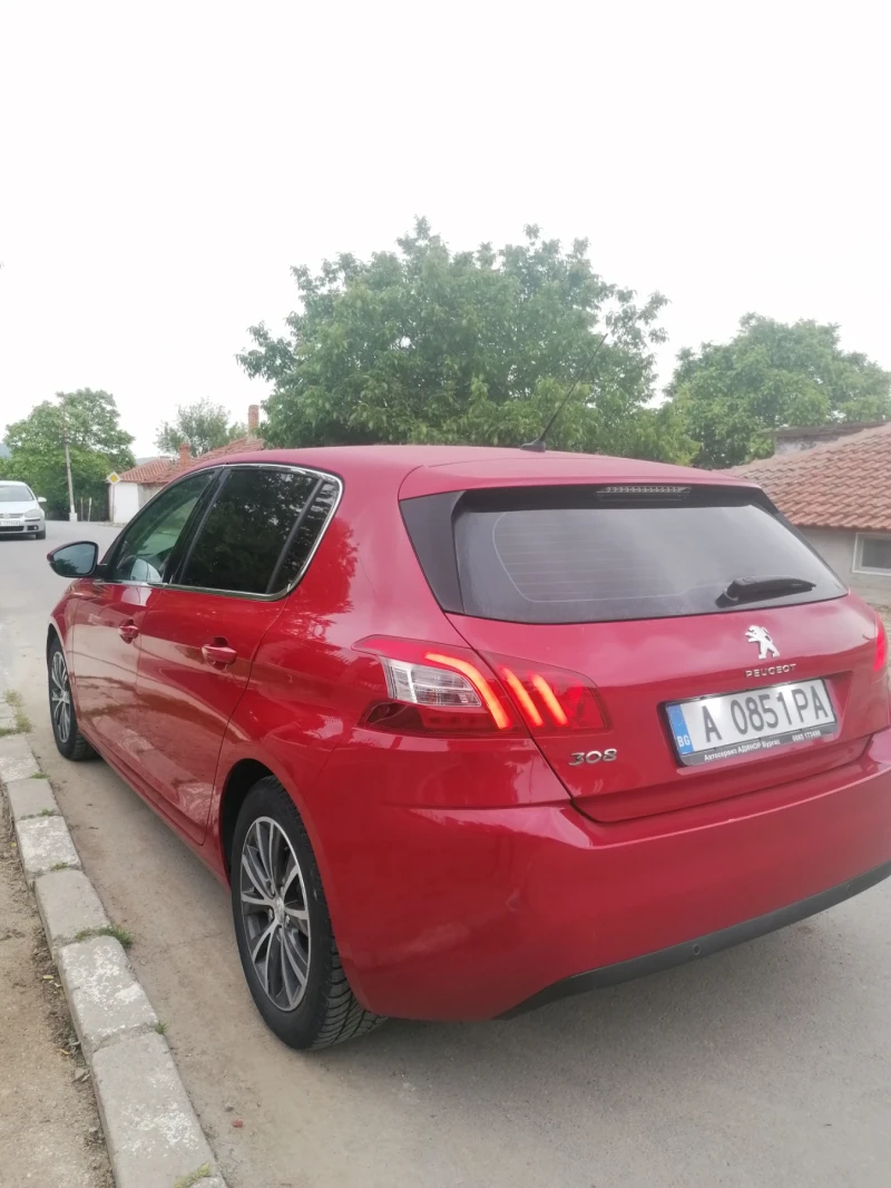 Peugeot 308, снимка 5 - Автомобили и джипове - 48165208