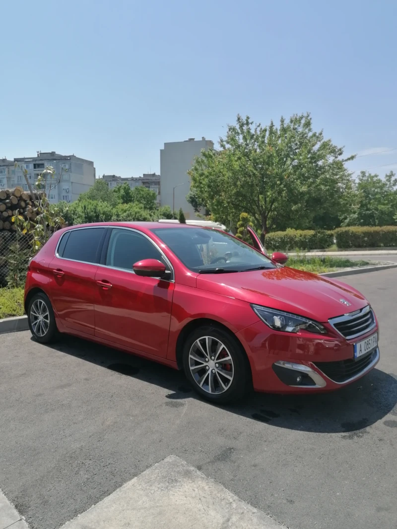 Peugeot 308, снимка 1 - Автомобили и джипове - 48165208