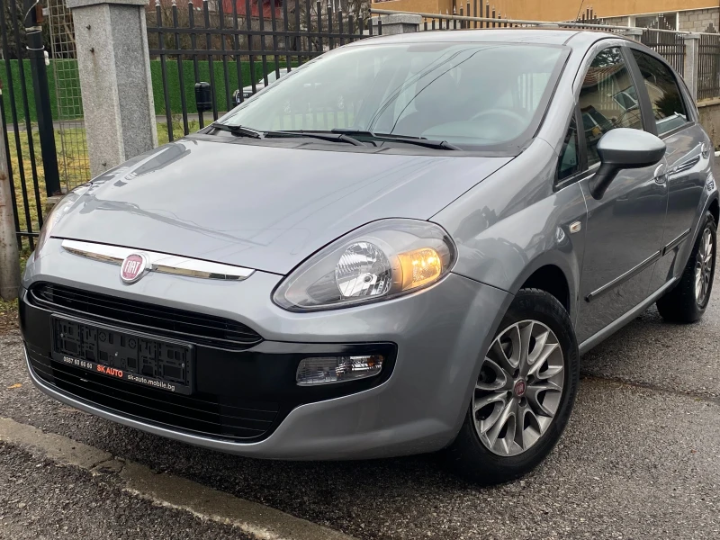 Fiat Punto 1.2i-70k.s-75000км!!!EVO!!!EURO5A-02.2011г, снимка 1 - Автомобили и джипове - 48299599