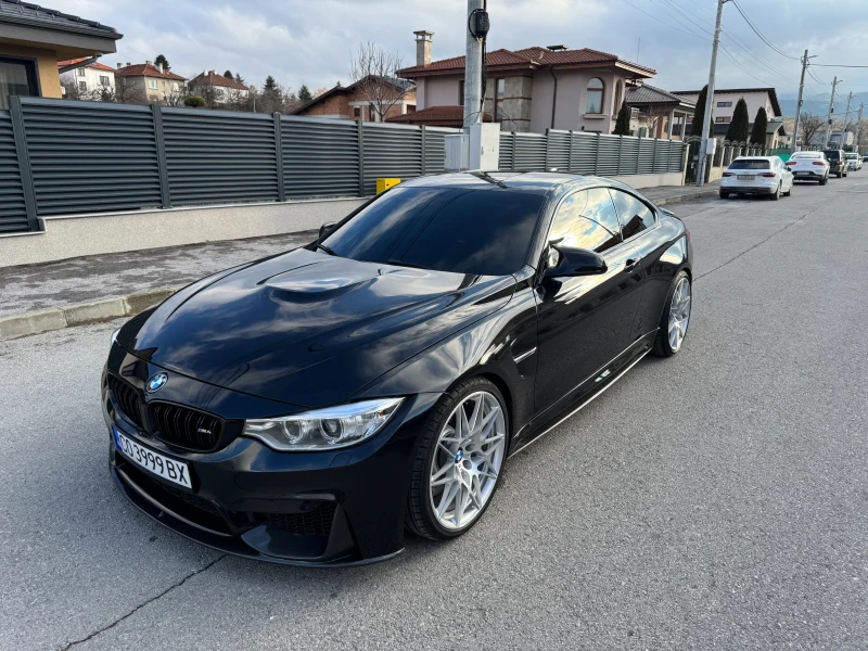 BMW M4 Carbon, снимка 2 - Автомобили и джипове - 48350325