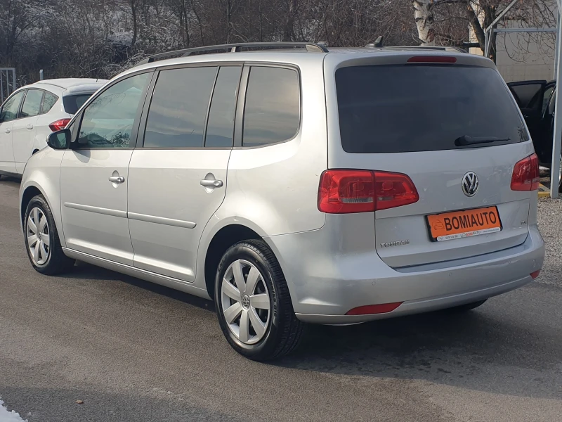 VW Touran 1.6TDi* 7 MECTA* EURO5B* NAVI* , снимка 6 - Автомобили и джипове - 48441173