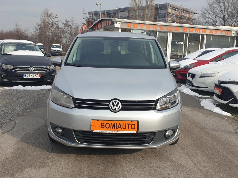 VW Touran 1.6TDi* 7 MECTA* EURO5B* NAVI* , снимка 2 - Автомобили и джипове - 48441173