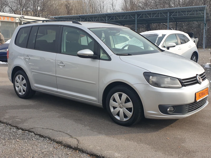 VW Touran 1.6TDi* 7 MECTA* EURO5B* NAVI* , снимка 3 - Автомобили и джипове - 48441173