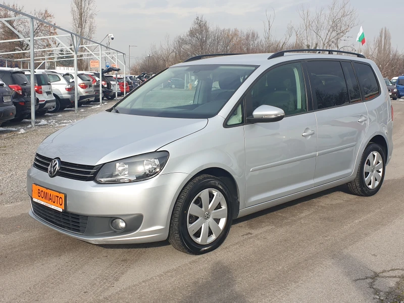 VW Touran 1.6TDi* 7 MECTA* EURO5B* NAVI* , снимка 1 - Автомобили и джипове - 48441173