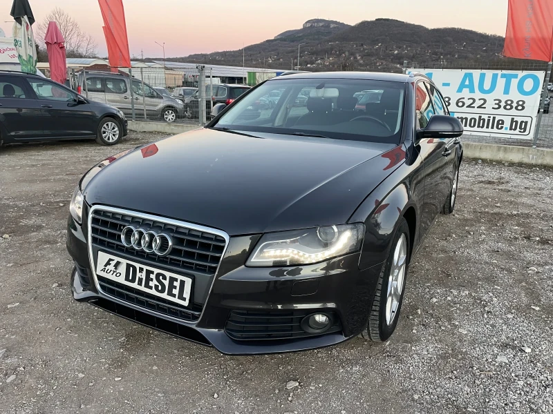 Audi A4 2.0TDI-143-LED-ITALIA, снимка 1 - Автомобили и джипове - 48624057