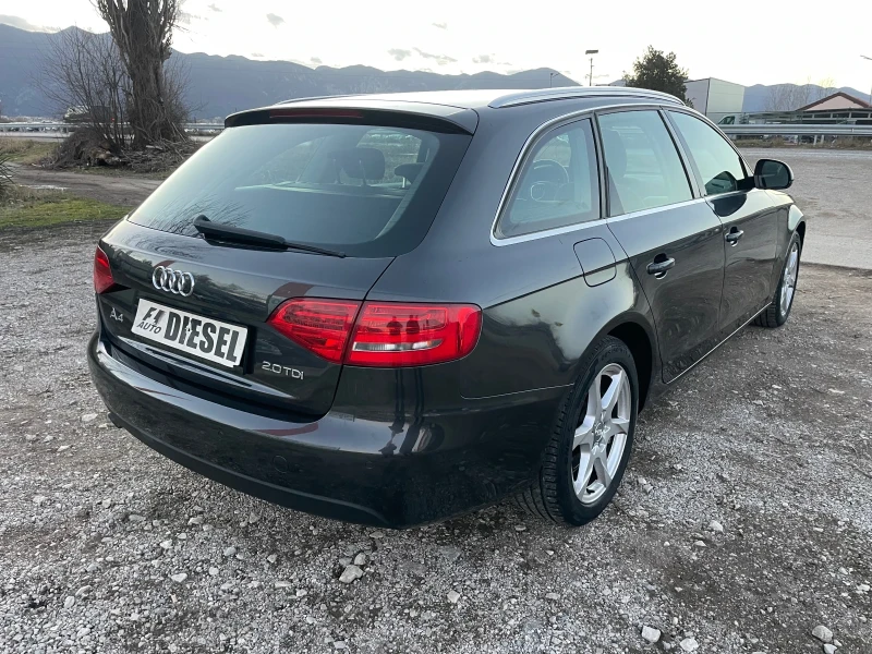 Audi A4 2.0TDI-143-LED-ITALIA, снимка 9 - Автомобили и джипове - 48624057