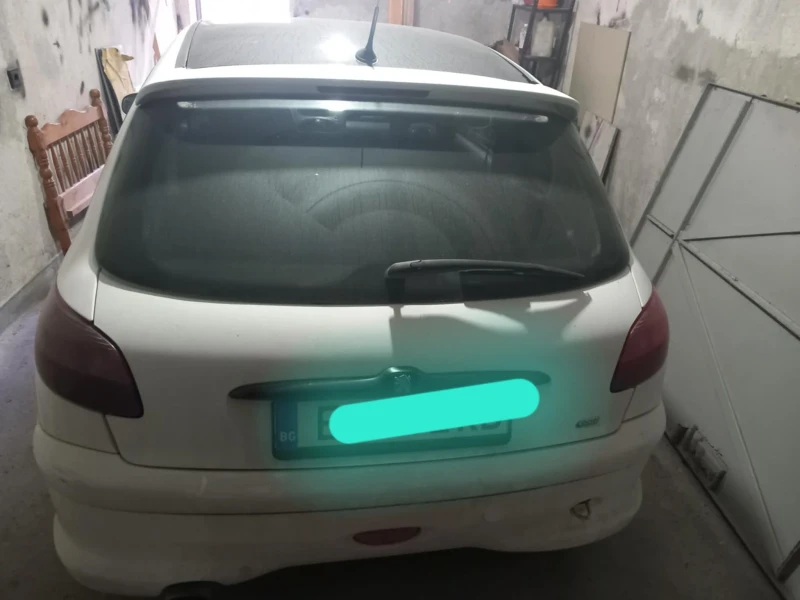 Peugeot 206, снимка 2 - Автомобили и джипове - 49025828