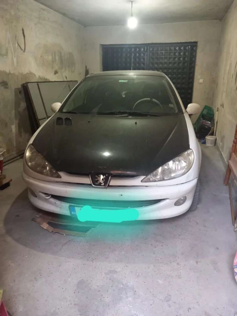 Peugeot 206, снимка 1 - Автомобили и джипове - 49025828