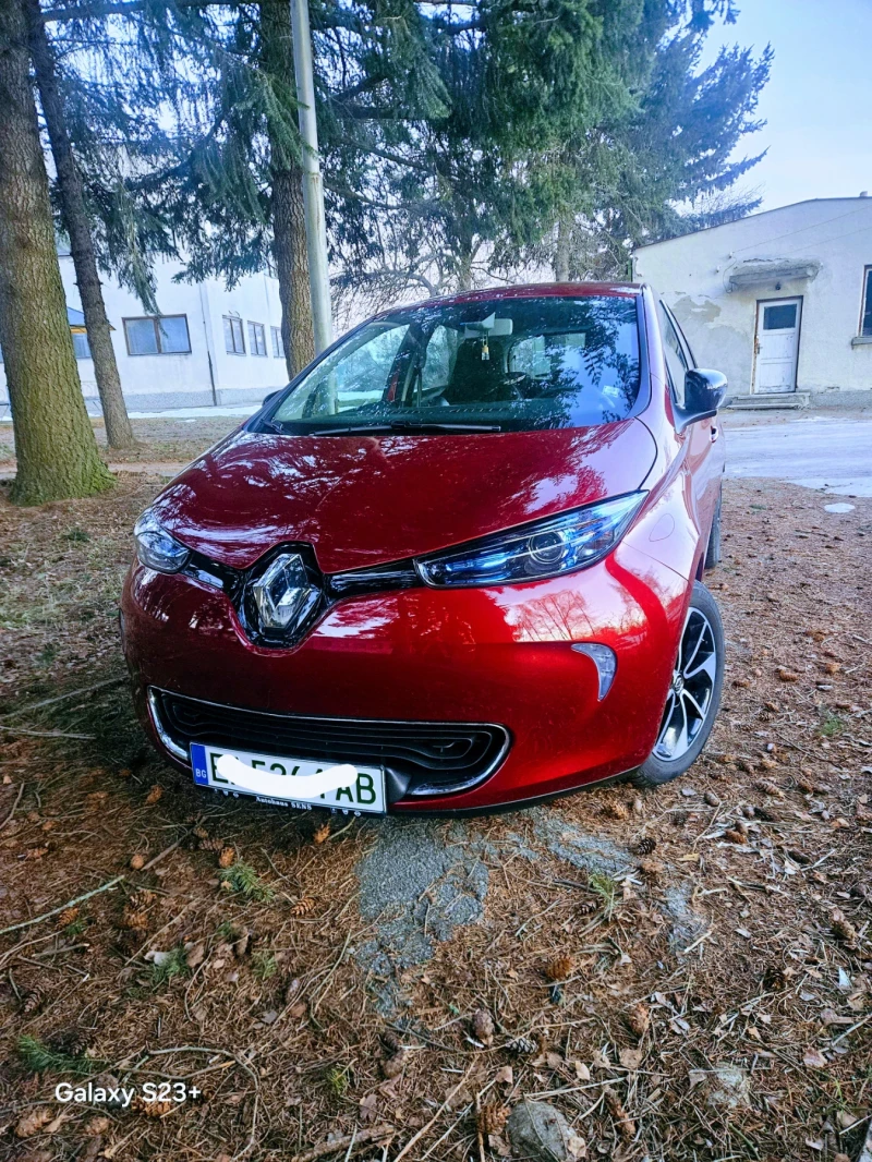 Renault Zoe ZE.40, снимка 3 - Автомобили и джипове - 49028721