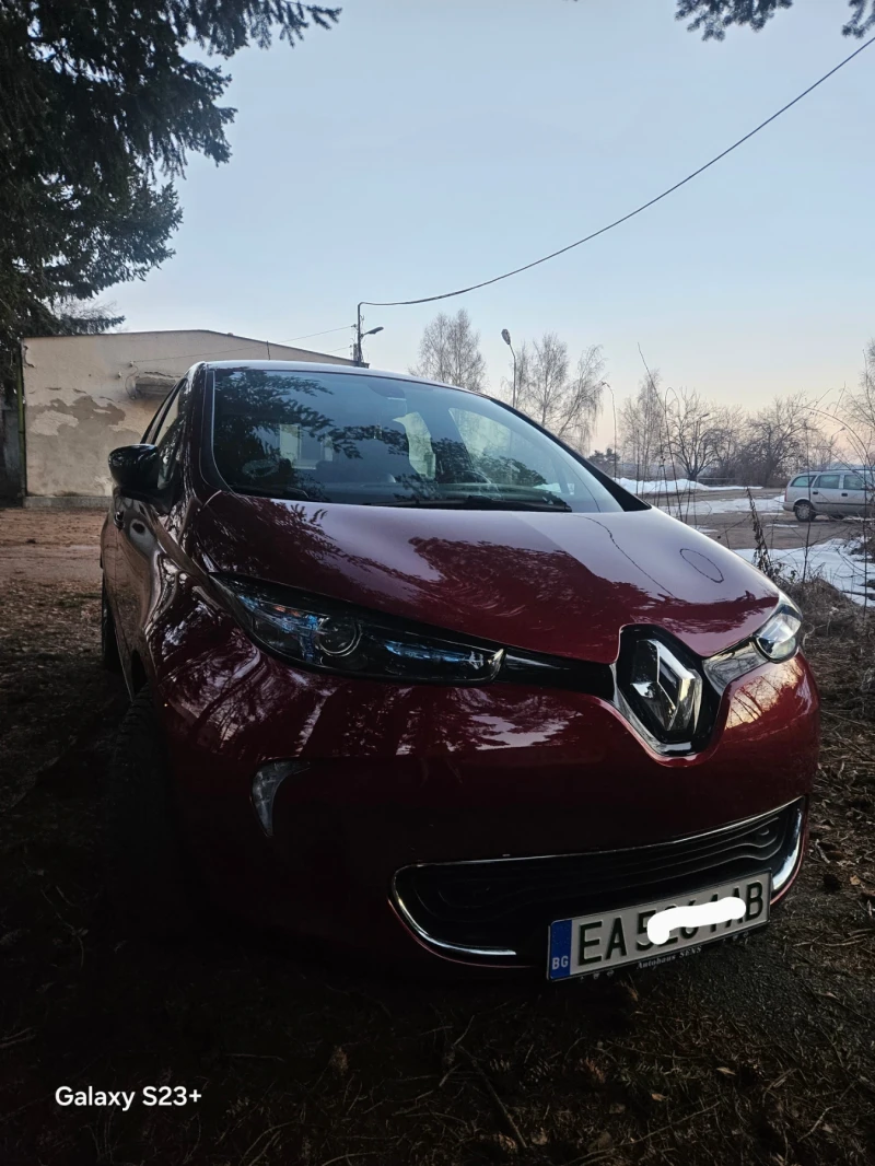 Renault Zoe ZE.40, снимка 2 - Автомобили и джипове - 49028721