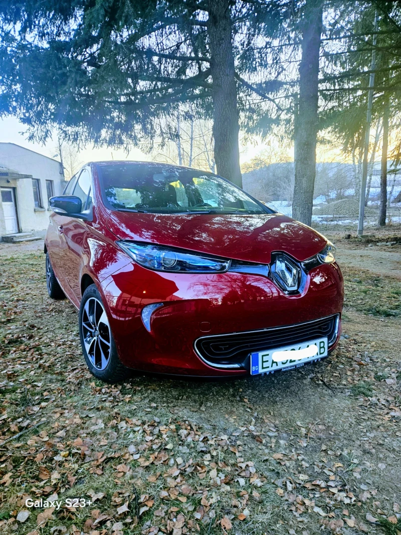 Renault Zoe ZE.40, снимка 1 - Автомобили и джипове - 49028721