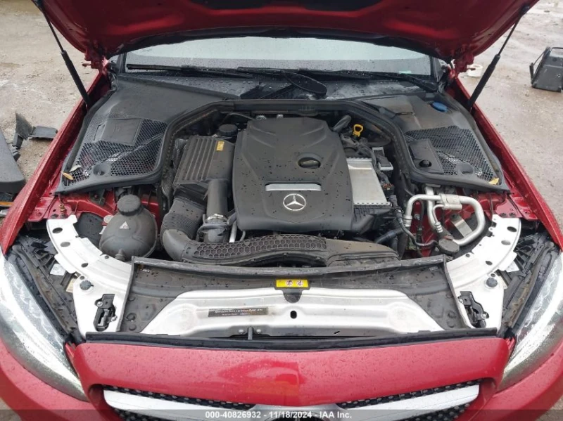 Mercedes-Benz C 300 2.0L I-4 DI, DOHC, VVT, TURBO, 241HP Rear Wheel Dr, снимка 15 - Автомобили и джипове - 49191777