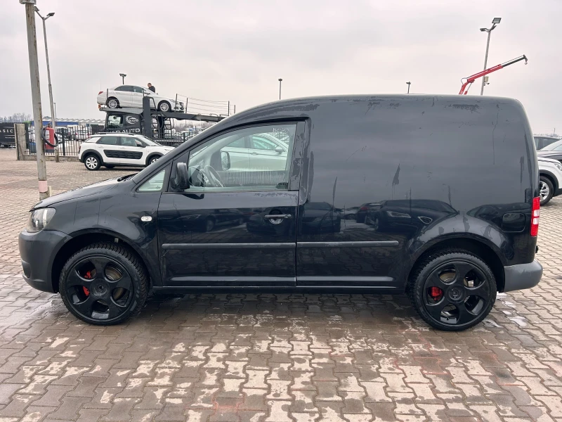 VW Caddy 1.6TDI NAVI/KOJA , снимка 11 - Автомобили и джипове - 49261109