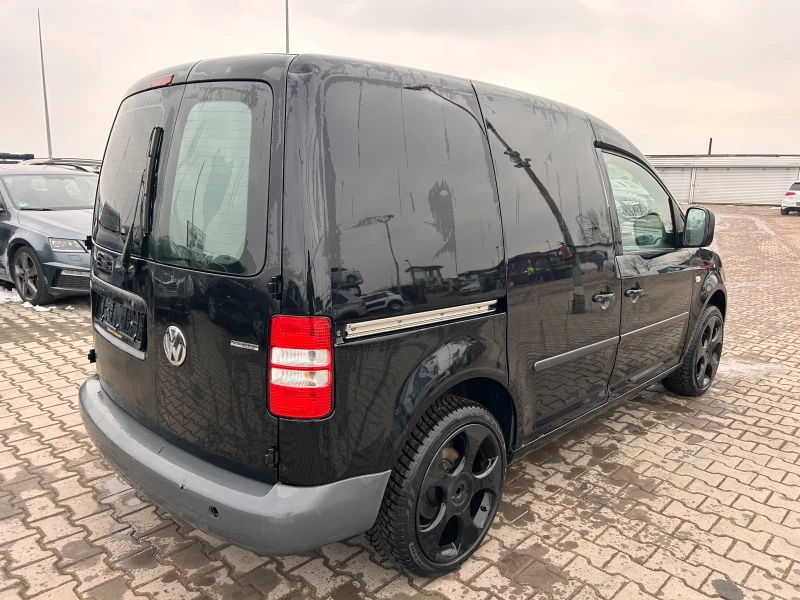 VW Caddy 1.6TDI NAVI/KOJA , снимка 7 - Автомобили и джипове - 49261109