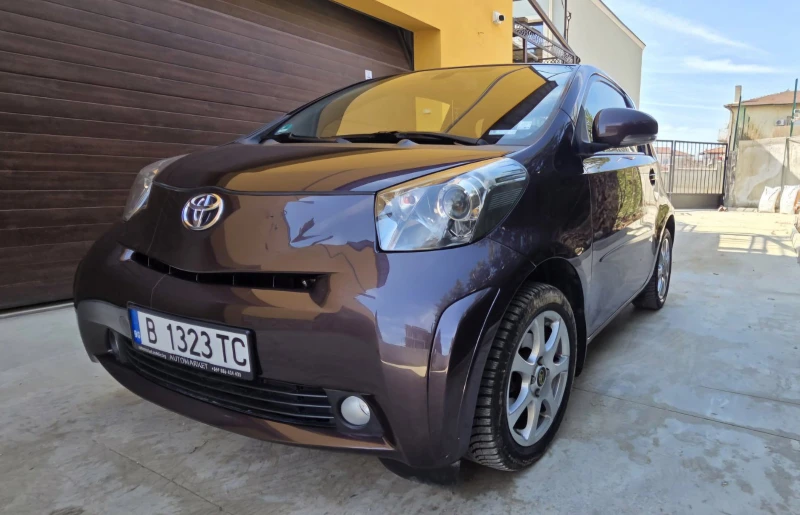 Toyota IQ, снимка 1 - Автомобили и джипове - 49394416