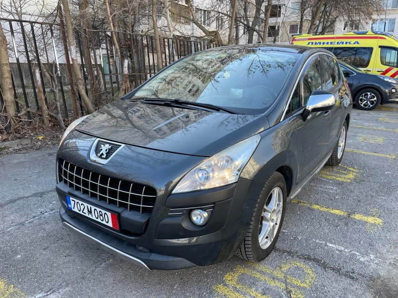 Peugeot 3008 1.6 turbo, снимка 1 - Автомобили и джипове - 49411464