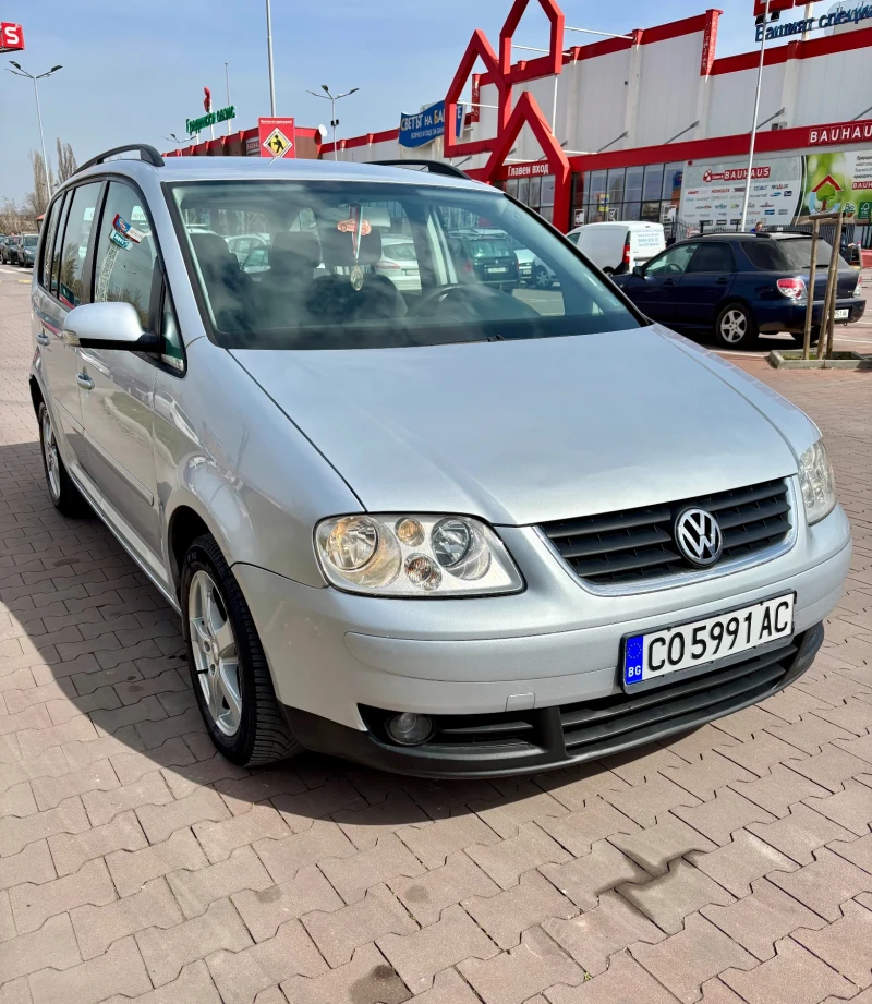 VW Touran, снимка 1 - Автомобили и джипове - 49449557