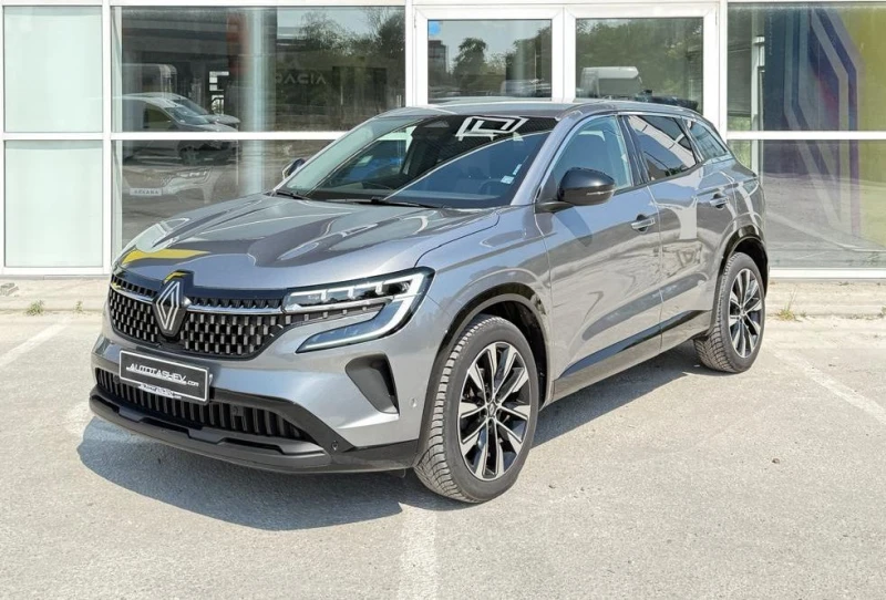 Renault Austral techno mild hybrid 140