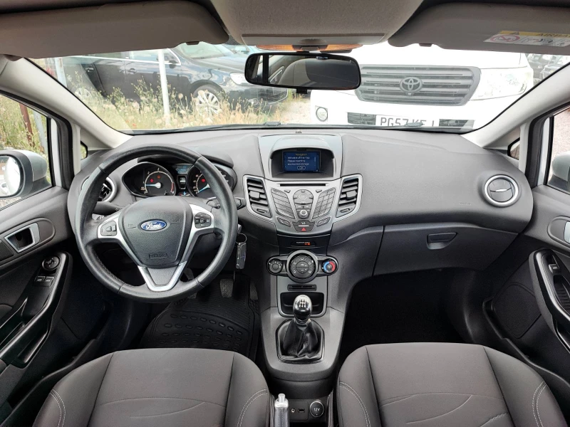 Ford Fiesta 1.5TDCI* EURO 6b, снимка 12 - Автомобили и джипове - 52077328