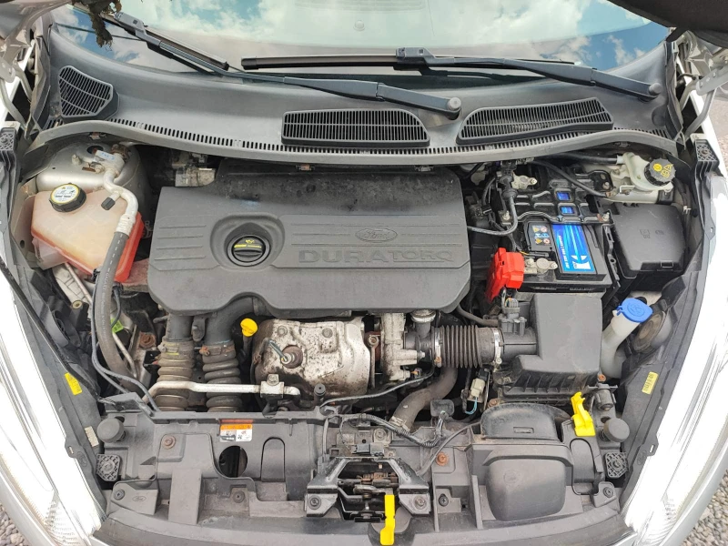 Ford Fiesta 1.5TDCI* EURO 6b, снимка 15 - Автомобили и джипове - 52077328