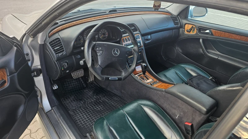 Mercedes-Benz CLK 430, снимка 5 - Автомобили и джипове - 52645284
