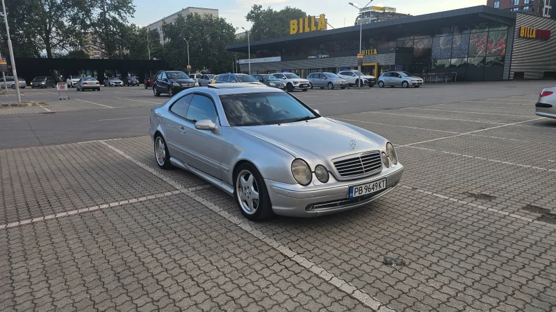 Mercedes-Benz CLK 430, снимка 2 - Автомобили и джипове - 52645284