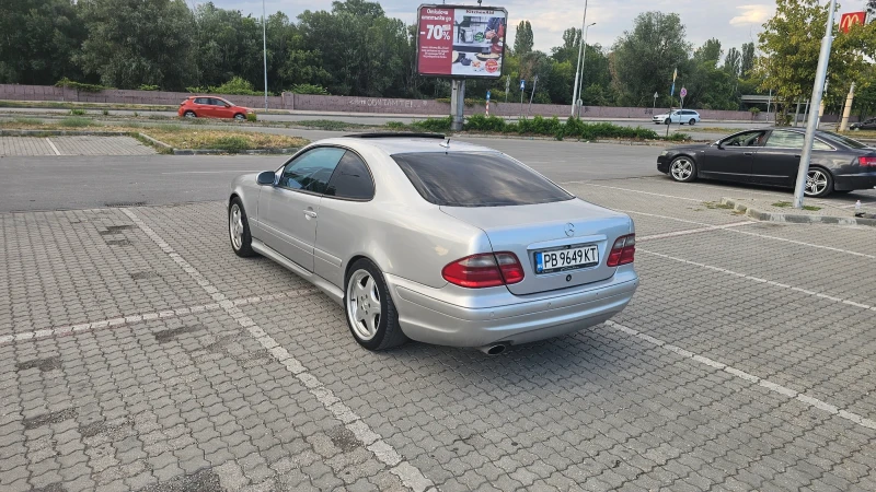 Mercedes-Benz CLK 430, снимка 4 - Автомобили и джипове - 52645284