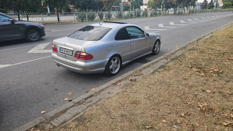 Mercedes-Benz CLK 430, снимка 6 - Автомобили и джипове - 52645284