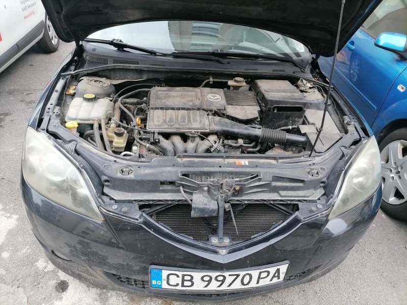 Mazda 3 1.6 хечбек, снимка 3 - Автомобили и джипове - 52840939