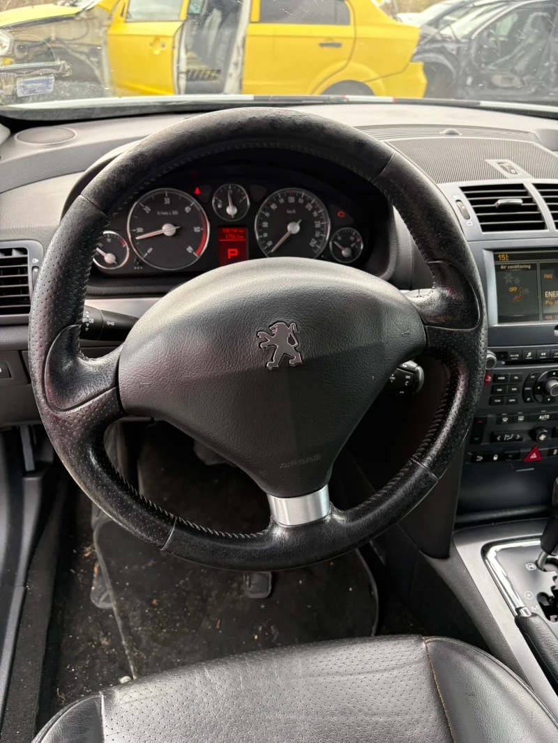 Peugeot 407 2.7, снимка 6 - Автомобили и джипове - 52114053