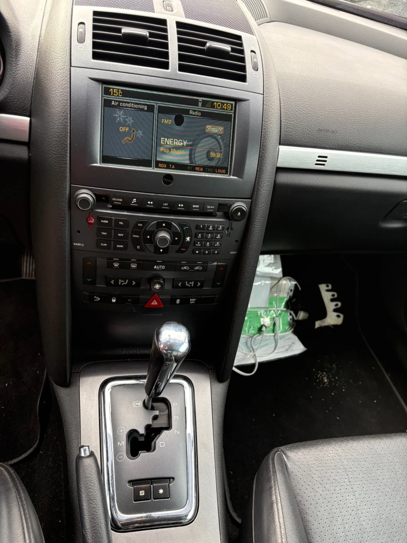 Peugeot 407 2.7, снимка 7 - Автомобили и джипове - 52114053