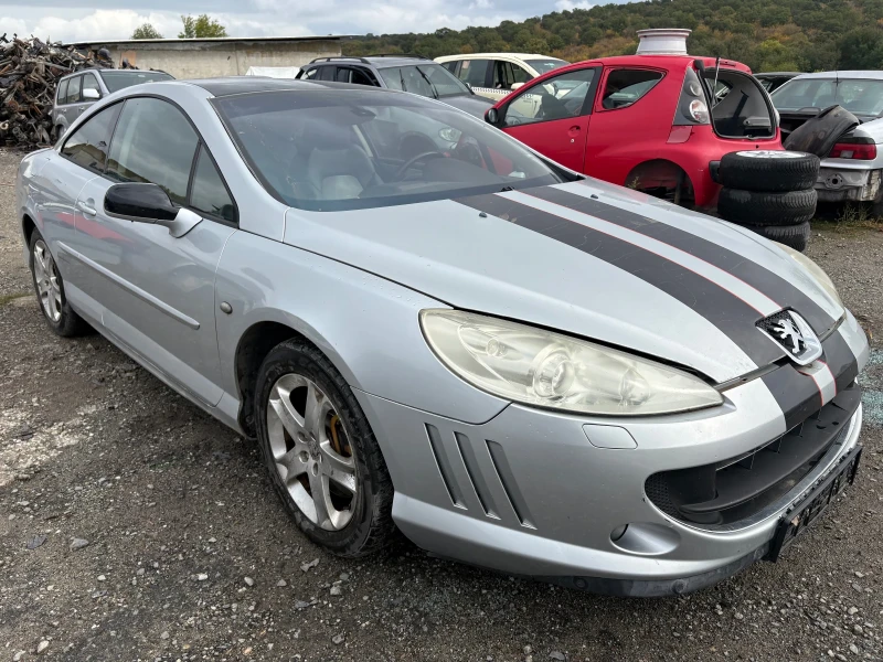 Peugeot 407 2.7, снимка 2 - Автомобили и джипове - 52114053